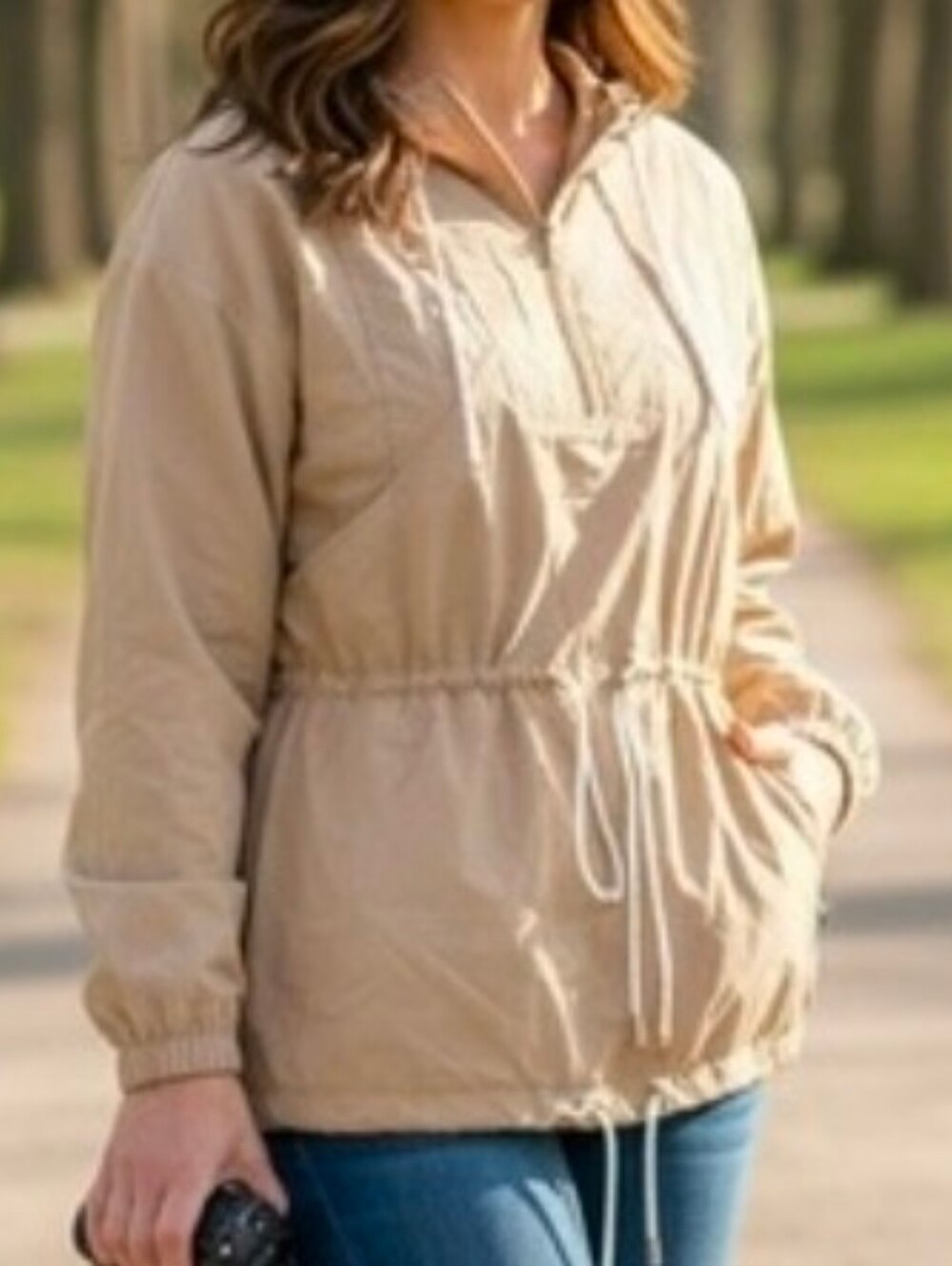 Calia GO Women's Utility Jacket in Tan